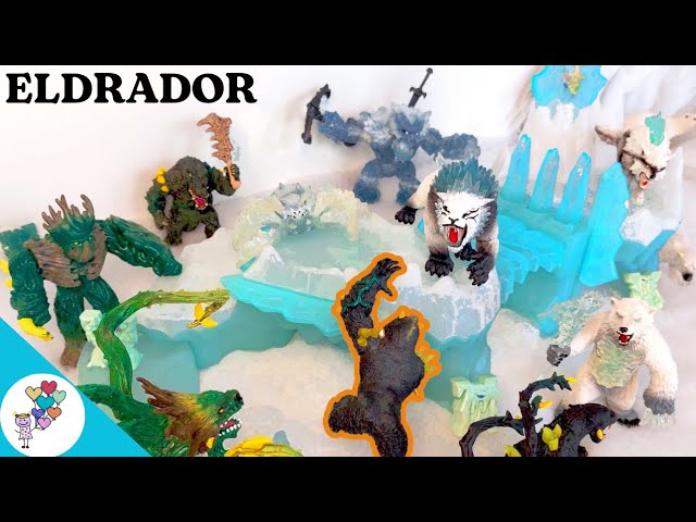 ELDRADOR® CREATURES – Un plaisir monstrueux