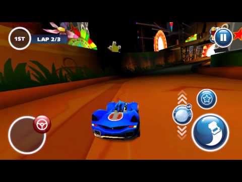 Sonic&All-Stars Racing Transformed:Normal Race @BlinkyRen