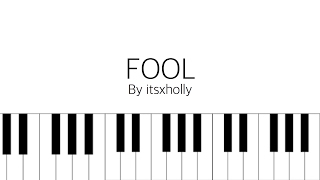 Video thumbnail of "FOOL - WINNER - Piano Tutorial"