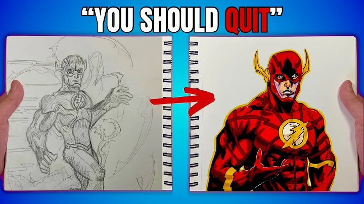 Redrawing My OLD ART (part 3)