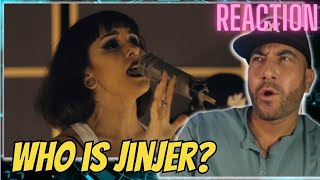 First Time Ever Hearing | JINJER - Pisces (Live Session) | Napalm Records - REACTION