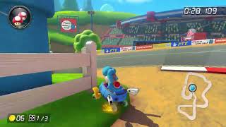 DS Mario Circuit [150cc] - 1:36.303 - Vincent (Mario Kart 8 Deluxe
