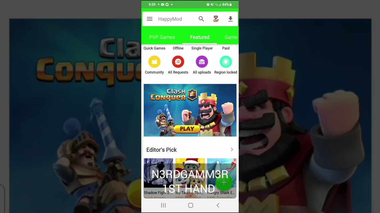 My Talking Tom Friends Happymod Offline game YouTube