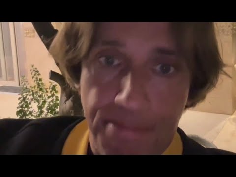 Пьяный Галкин* пока Пугачева спит наговорил не отмыться