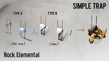 Rock Elemental Trap (How to tame a golem. 100% efficient) Ark Survival Evolved