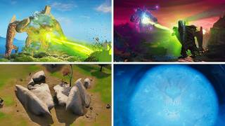 All Fortnite The Devourer Story Moments