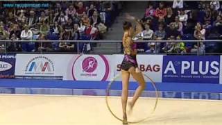 Alina Maksymenko Hoop Final Brno Grand Prix 2009