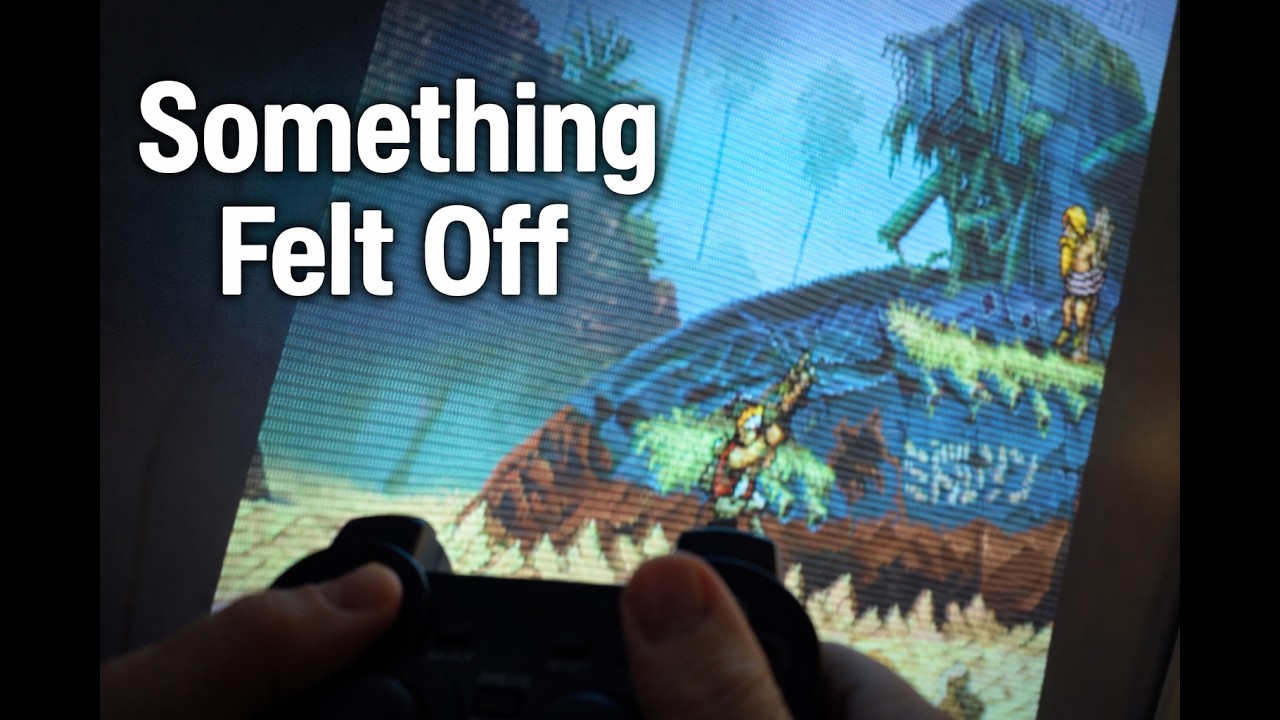 Я не замечал задержки ввода… пока не вернулся к ЭЛТ-монитору.