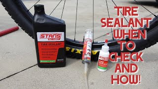 When and How to Add Tire Sealant