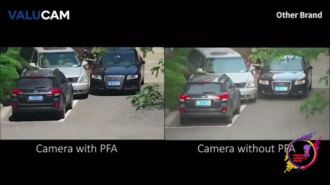 Bullet vs turret camera YouTube