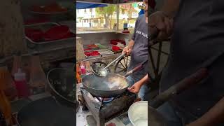 Desi Style Full Manchurian Making Rs. 70/- Only #ahmedabadfood #shorts