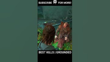 The Last of Us 2 Aggressive Kills Ellie Brutal Revenge VS BRUTES #REMASTERED #PS5