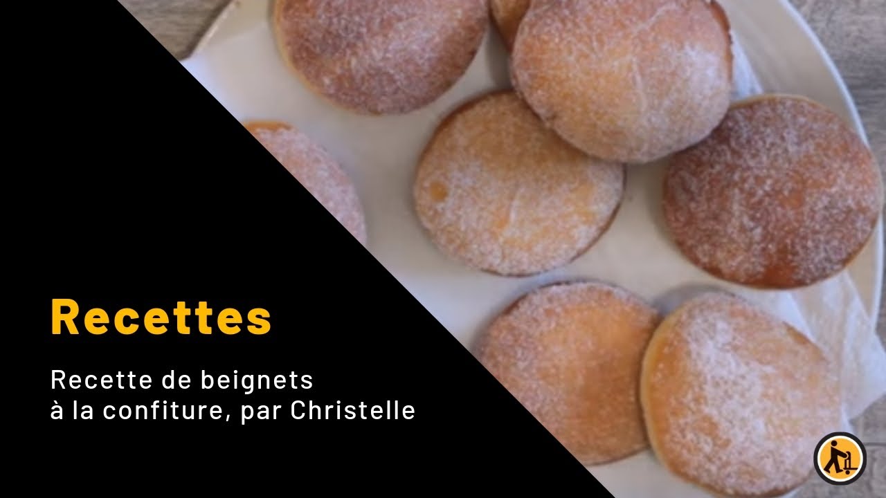 Beignets Fourres A La Confiture Il Etait Une Fois La Patisserie