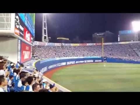 ハマスタに鳴り響くヤスアキコール＆ジャンプ!!! 山崎康晃 "Kernkraft 400" @ 2015.08.18 YOKOHAMA STAR☆NIGHT