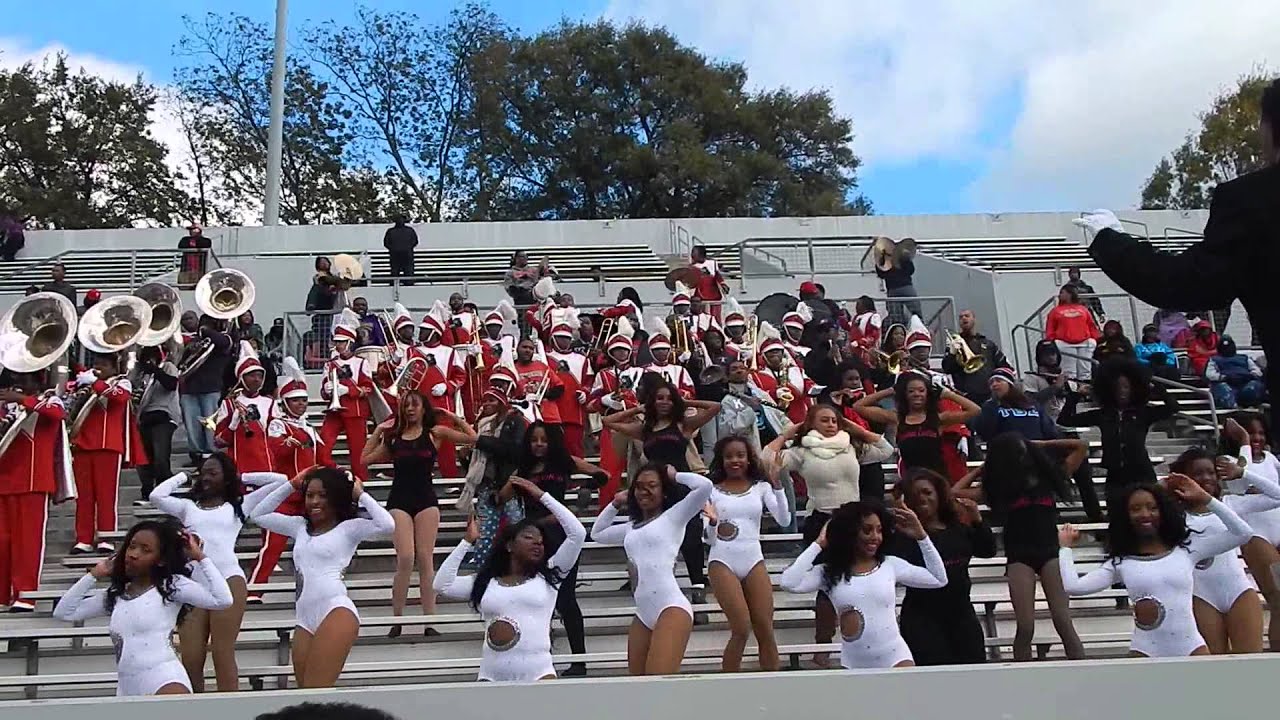 CAU's Mighty Marching Panthers Band 2014 [Clark Atlanta