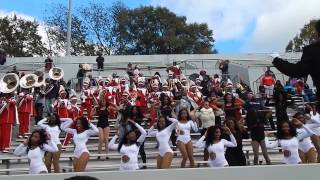caus mighty marching panthers band 2014 homecoming clark atlanta university
