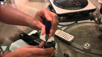 PS3 Controller Breakdown Part 1