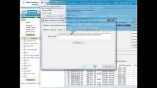 Create A Platform of An Agilent Microarray