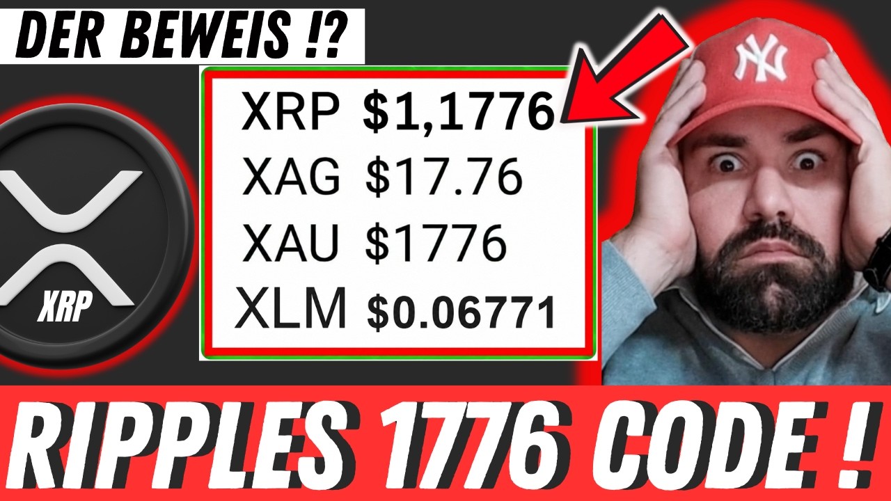 XRP: DER 1776 CODE! Seit Jahrzehnten geplant?! Ripple News
