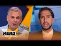 Lamar Jackson has already been figured out, Bears should start Fields, Cam — Wright | NFL | THE HERD