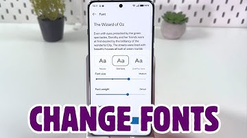 OnePlus 13 5G Guide - How to Change and Install New Fonts