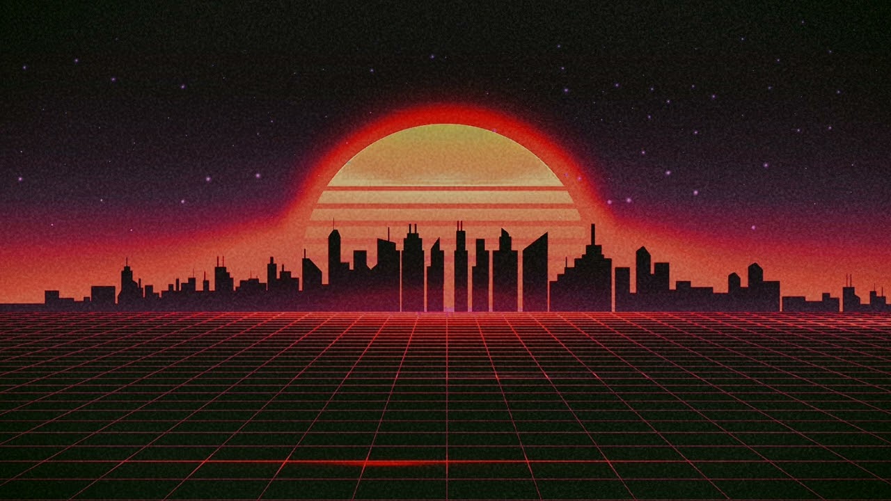 Synthwave/Retrowave "Atmospheric Night"/2023