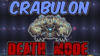 Crabulon vs Acid Gun!  Terraria: Calamity Mage - Episode #5 