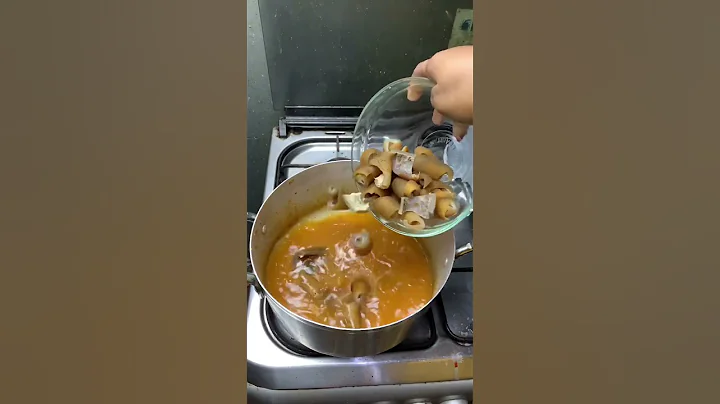 The best okro soup you'll ever make 🤤🤤 #okra #healthyrecipe #okrosoup #okro #shorts #youtubeshorts