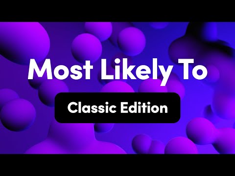 Most Likely To: Interactive TV Question Game (Classic Party Edition)