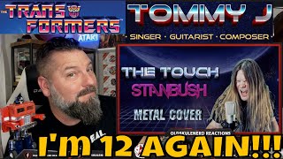 TOMMY JOHANSSON - THE TOUCH (Stan Bush) OLDSKULENERD REACTION | TRANSFORMERS THE MOVIE