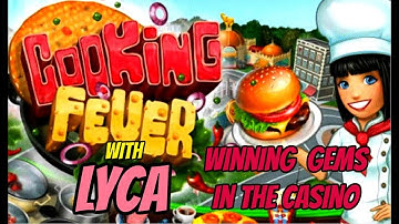 Cooking Fever. How to win Gems in the Casino 2019 #66