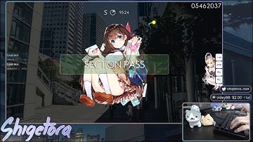 Cookiezi Full Stream 24/8/2018 (6 Map Rank 1)
