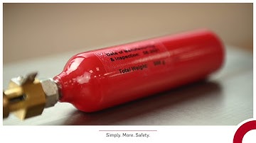 Easy AMFE (automatic mini fire extinguisher) maintenance simply explained