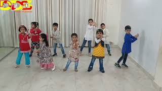 Dazzling Toddlers | Dance Batch | Shape of You | Bhangra Mix | Diljit