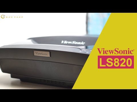 Máy chiếu Laser ViewSonic LS820 dòng máy chiếu cao cấp của ViewSonic