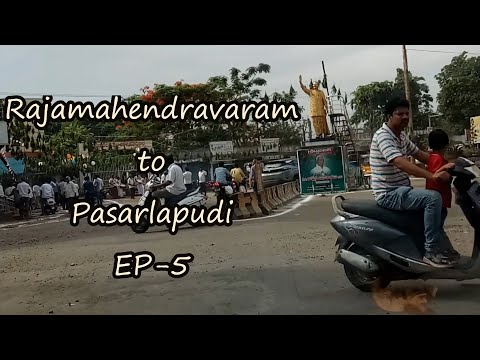 Rajahmundry to Pasarlapudi Rainy Day Vlog 🌧️☔ Travel Vlog 🛣🚗🛣️ Amalapuram| Konaseema EP- 5 🚘🏘️
