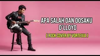 Aku Tak Sanggup Lagi – D’lloyd (Rock Cover Version) | Emosional & Powerful | by Vortexia