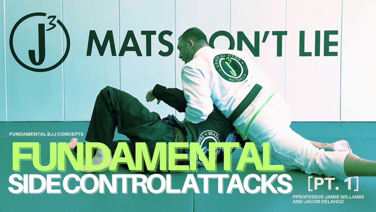 Атаки из положения ВЕРХНЕГО КОНТРОЛЯ в бразильском джиу-джитсу (Кимура с дальней стороны, удушающ...