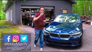 2018 BMW 530i FIRST DRIVE REVIEW – G30 5 Series screenshot 4