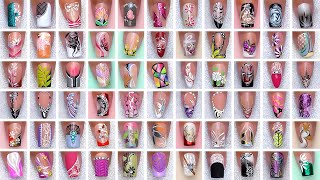 Best Nails Art Tutorial For Beginners | Top Nails Art Ideas 2024 Compilation | Nails Inspiration