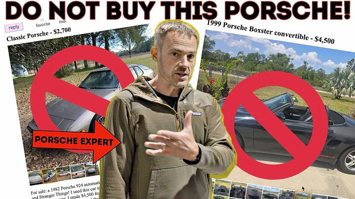 A Porsche Expert Reveals the Car You Should NEVER Buy