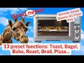 ►►►Breville Smart Oven, 13 preset functions Toast, Bagel, Bake, Roast, Broil, Pizza, Cookies