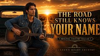 The Road Still Knows Your Name  Original Country Heartbreak Ballad  Classic Country Song
