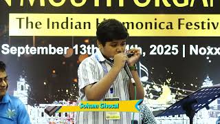 62 Soham Ghosal  Piya Tu Ab Toh Aaja  2nd Day  Harmonica Cover  Imp 12th Edition Kolkata 2025