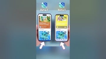 Goodbye Liquid Glass? iOS 26 Beta 3 dials back Liquid Glass | iOS 26 Beta 2 🆚 Beta 3 #ios26 #shorts