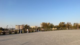 Жаңы Парк Бишкек Азербайжан Достук Паркы