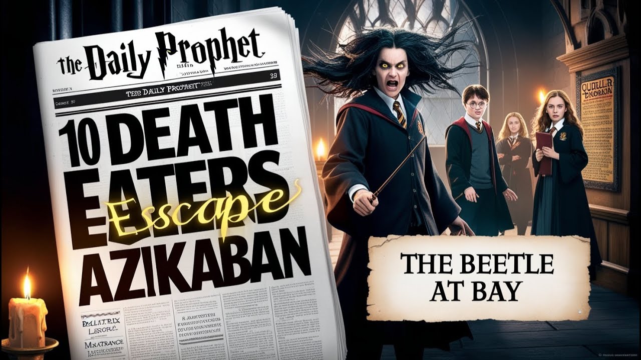 Harry Potter and the Order of the Phoenix – Chapter 25: The Beetle at Bay