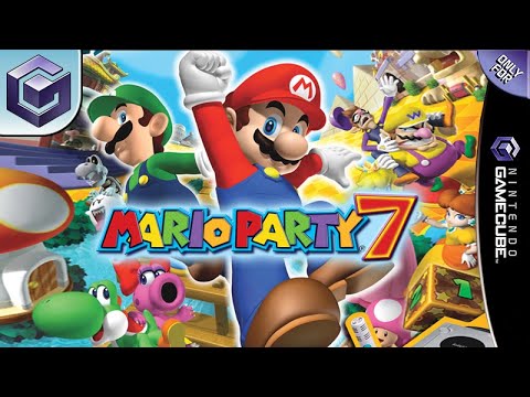 Видео: Mario Party 7