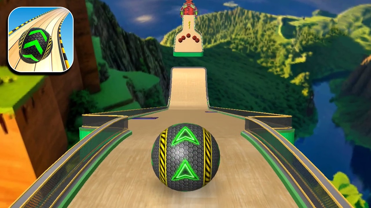 Going Rolling Ball Game 3D Speedrun Gameplay Level 80