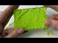 Простое перекрещивание на изнанке 2 петель  | 2 Maschen einfach verkreuzen | Easy Knitting Trick